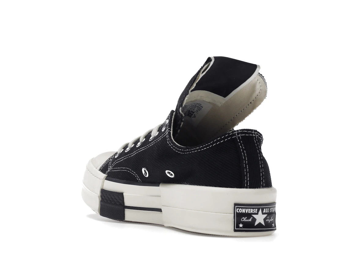 Converse DRKSTR Chuck Taylor All Star 70 Ox Rick Owens DRKSHDW Black