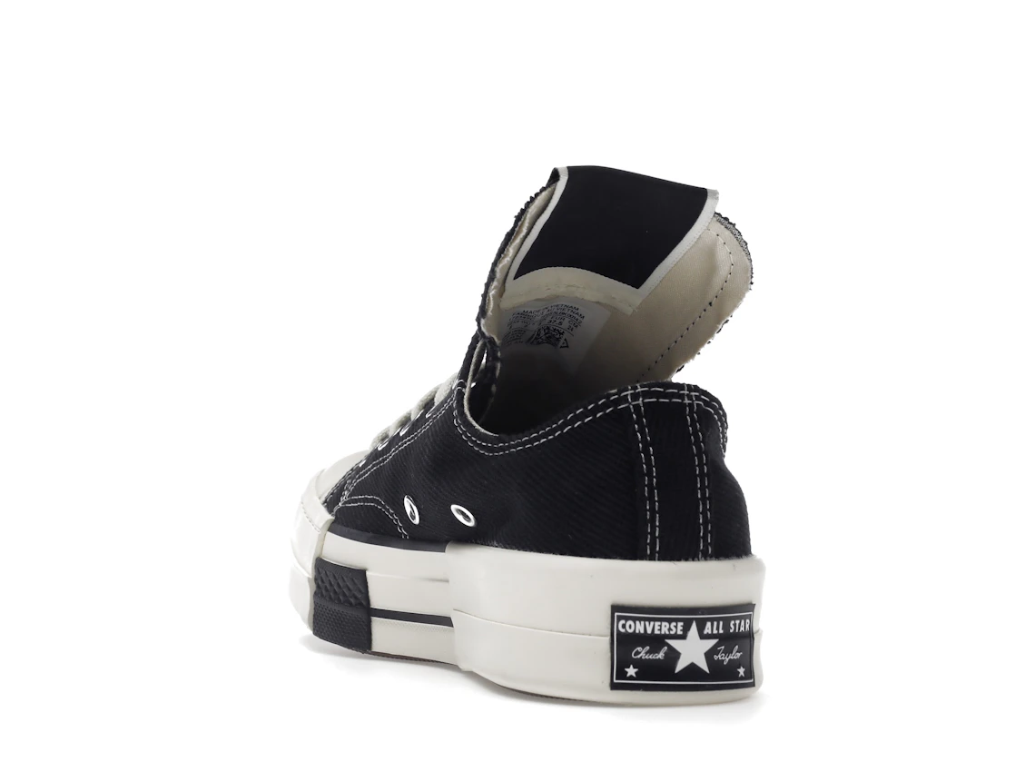 Converse DRKSTR Chuck Taylor All Star 70 Ox Rick Owens DRKSHDW Black