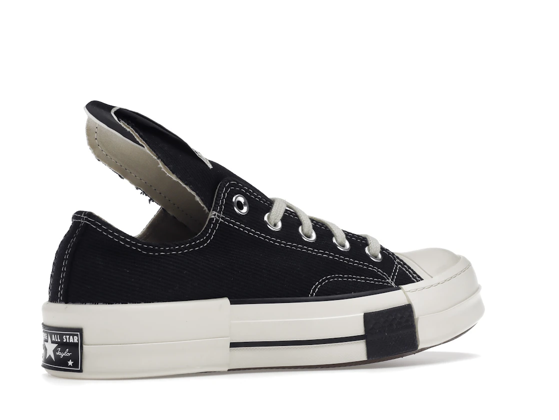 Converse DRKSTR Chuck Taylor All Star 70 Ox Rick Owens DRKSHDW Black