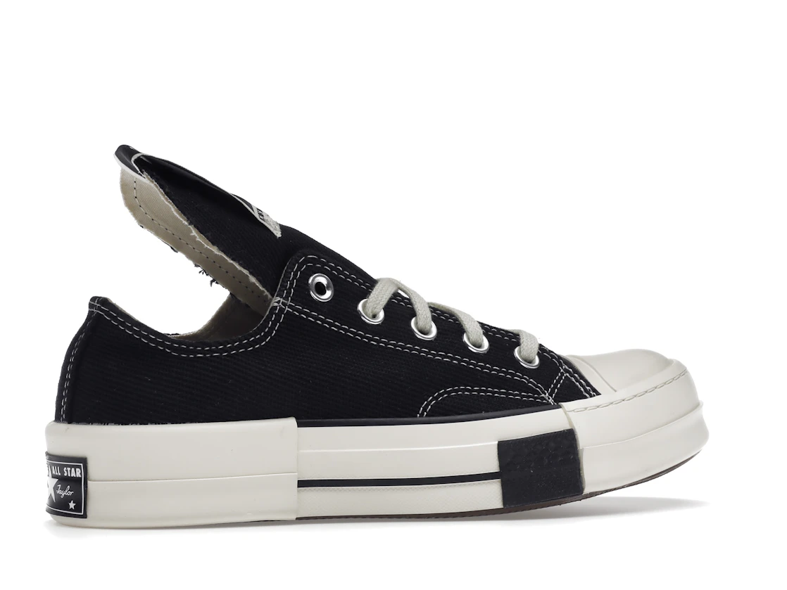 Converse DRKSTR Chuck Taylor All Star 70 Ox Rick Owens DRKSHDW Black