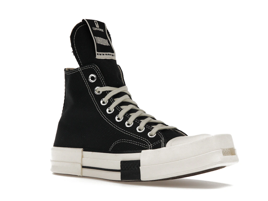 Converse TURBODRK Chuck Taylor All Star 70 Hi Rick Owens DRKSHDW Black