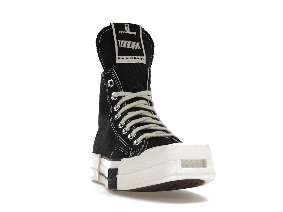 Converse TURBODRK Chuck Taylor All Star 70 Hi Rick Owens DRKSHDW Black