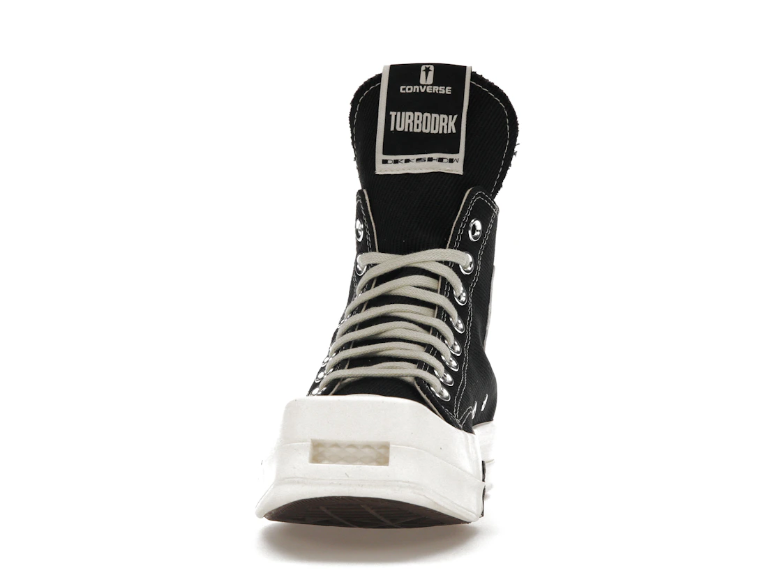 Converse TURBODRK Chuck Taylor All Star 70 Hi Rick Owens DRKSHDW Black