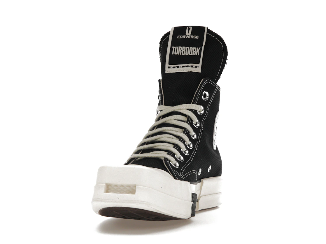 Converse TURBODRK Chuck Taylor All Star 70 Hi Rick Owens DRKSHDW Black