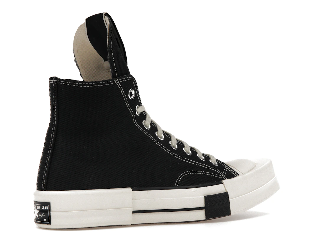 Converse TURBODRK Chuck Taylor All Star 70 Hi Rick Owens DRKSHDW Black