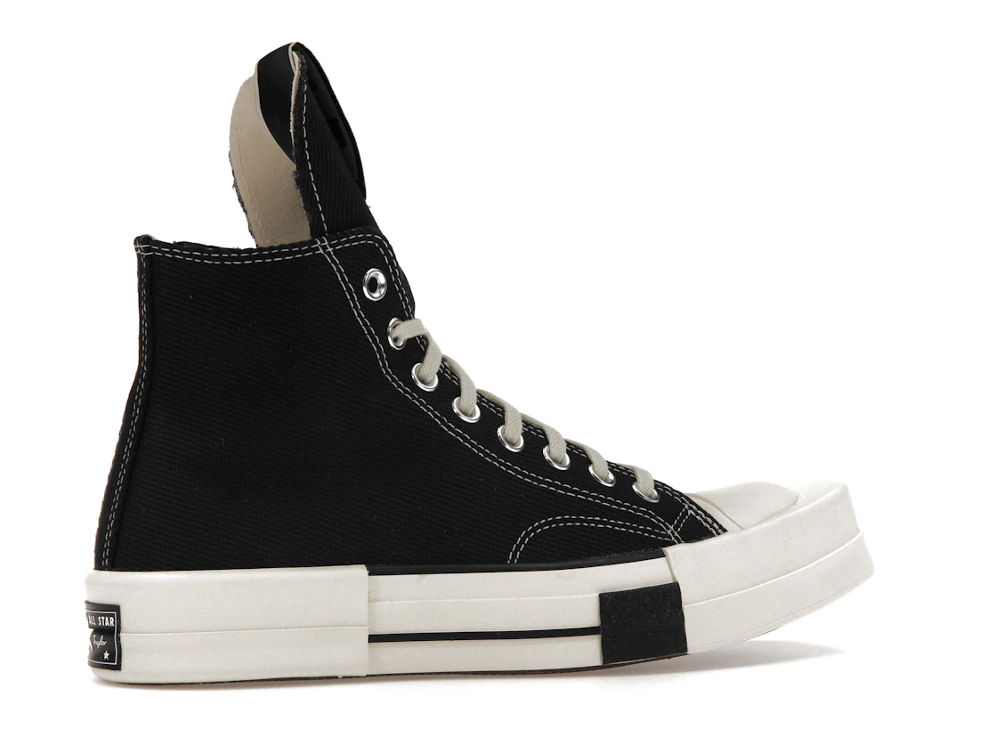 Converse TURBODRK Chuck Taylor All Star 70 Hi Rick Owens DRKSHDW Black
