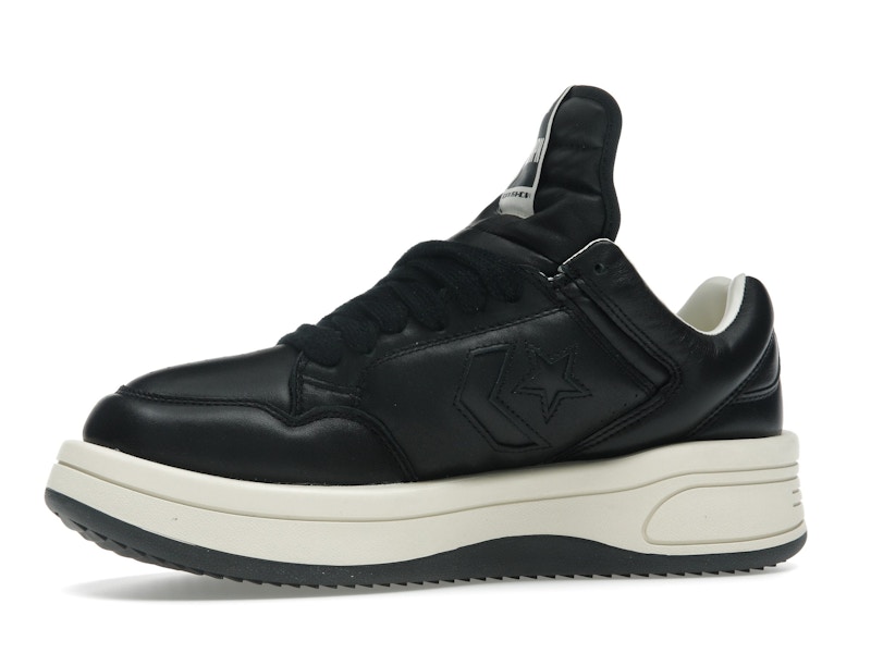 Converse TURBOWPN Low Rick Owens DRKSHDW Black Cloud Cream