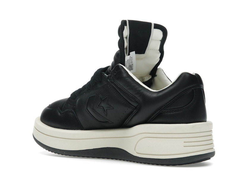 Converse TURBOWPN Low Rick Owens DRKSHDW Black Cloud Cream