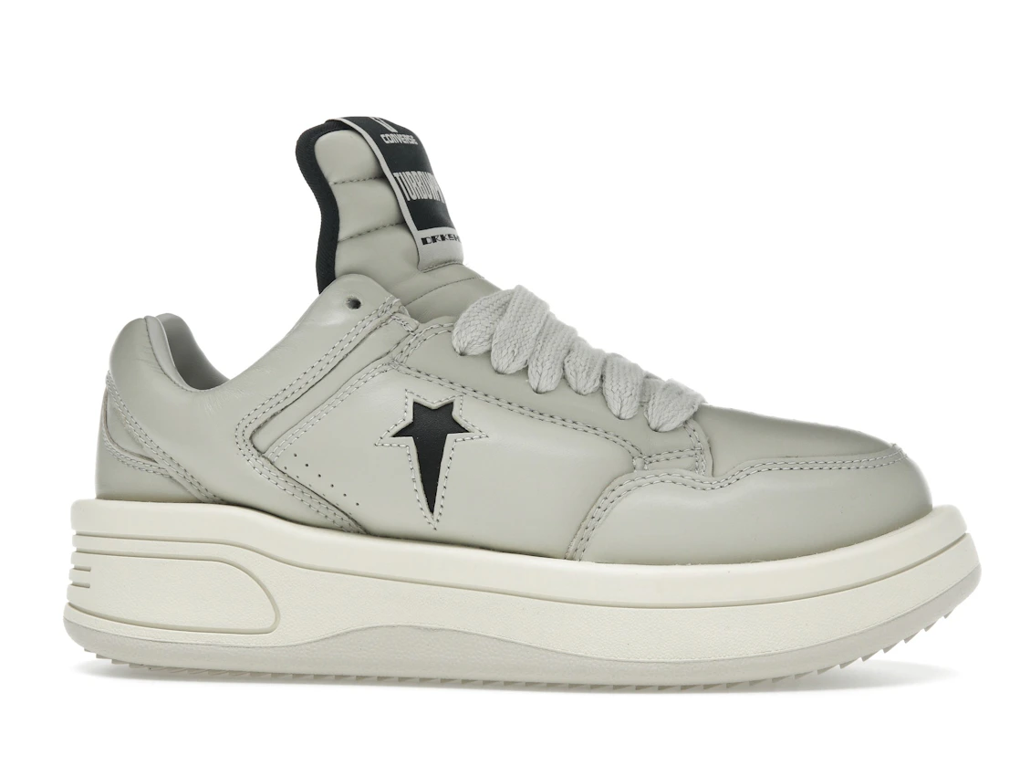 Converse TURBOWPN Low Rick Owens DRKSHDW Pelican