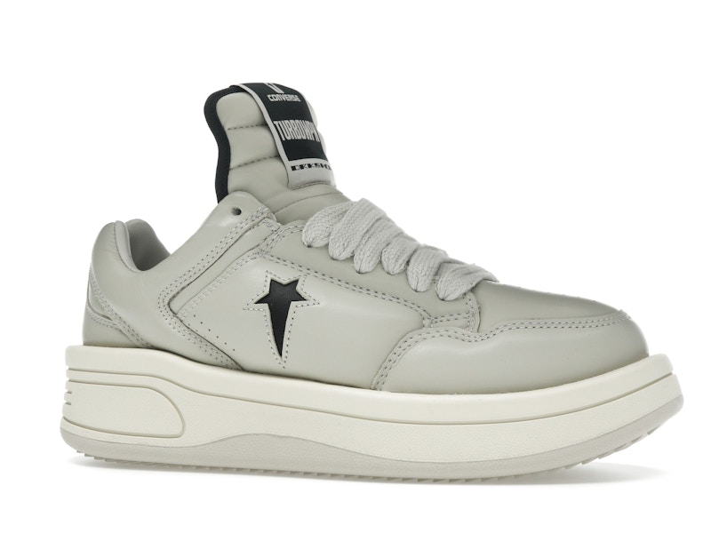 Converse TURBOWPN Low Rick Owens DRKSHDW Pelican