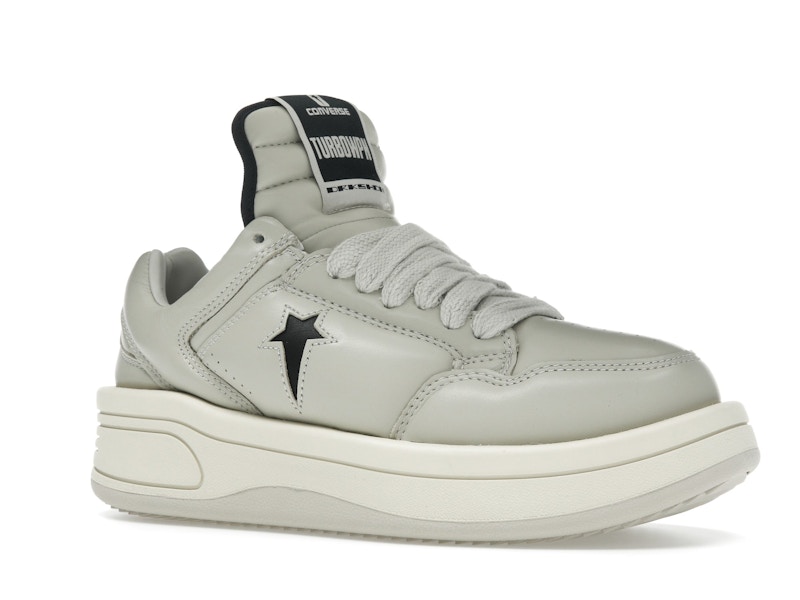 Converse TURBOWPN Low Rick Owens DRKSHDW Pelican