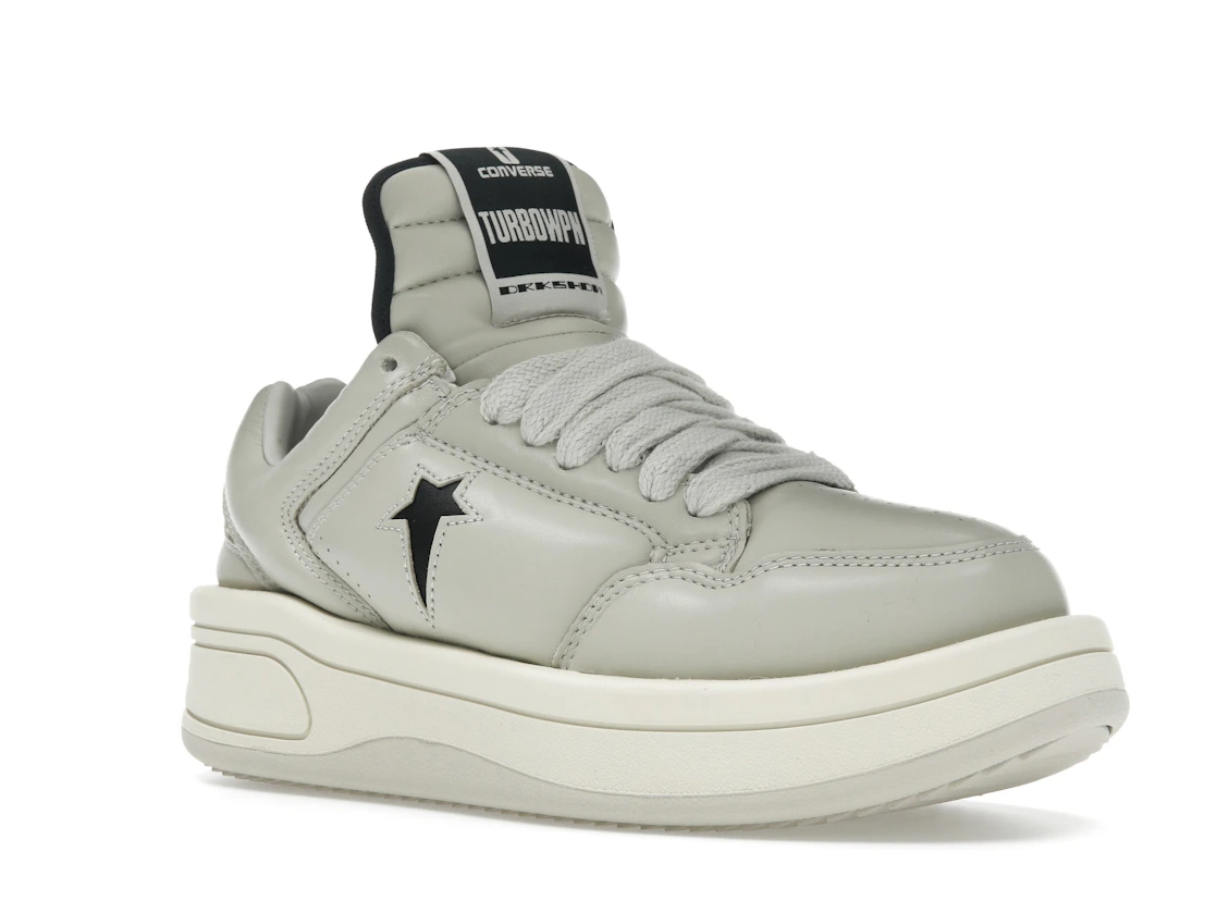 Converse TURBOWPN Low Rick Owens DRKSHDW Pelican