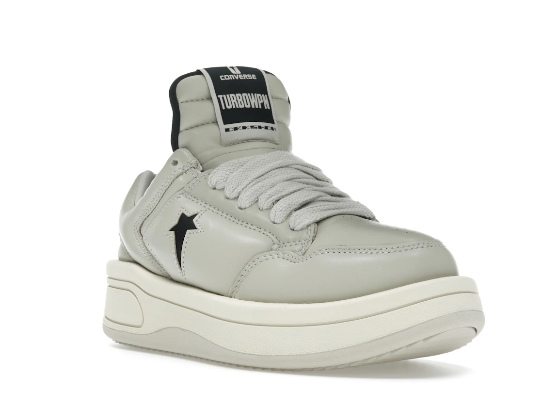 Converse TURBOWPN Low Rick Owens DRKSHDW Pelican