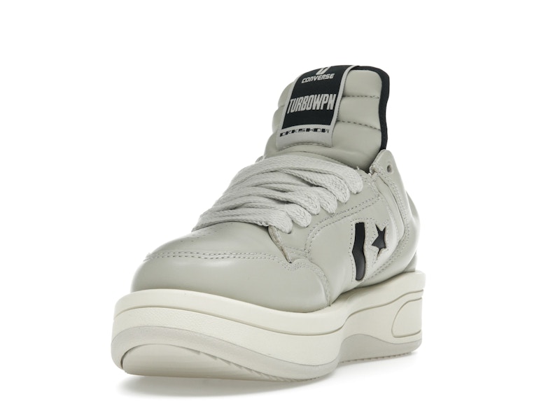 Converse TURBOWPN Low Rick Owens DRKSHDW Pelican