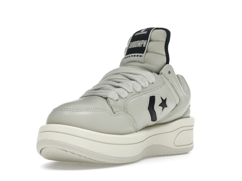 Converse TURBOWPN Low Rick Owens DRKSHDW Pelican