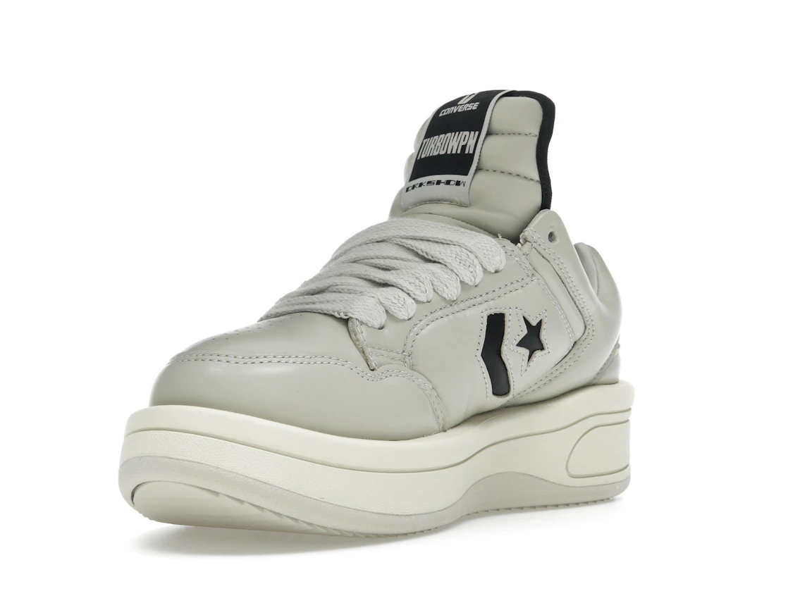 Converse TURBOWPN Low Rick Owens DRKSHDW Pelican