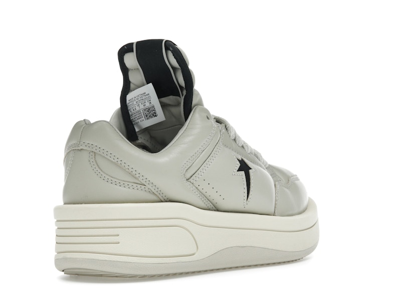 Converse TURBOWPN Low Rick Owens DRKSHDW Pelican