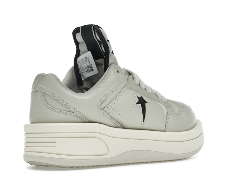 Converse TURBOWPN Low Rick Owens DRKSHDW Pelican