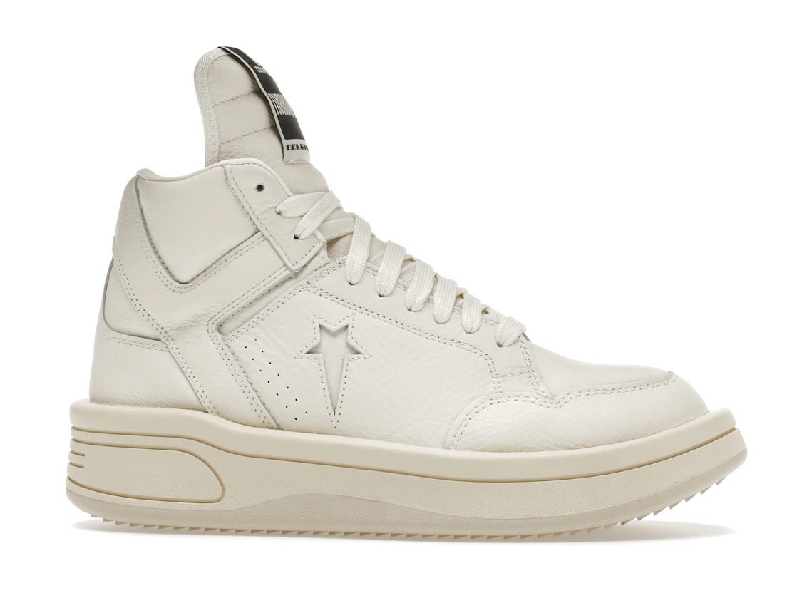 Converse TURBOWPN Mid Rick Owens DRKSHDW Egret