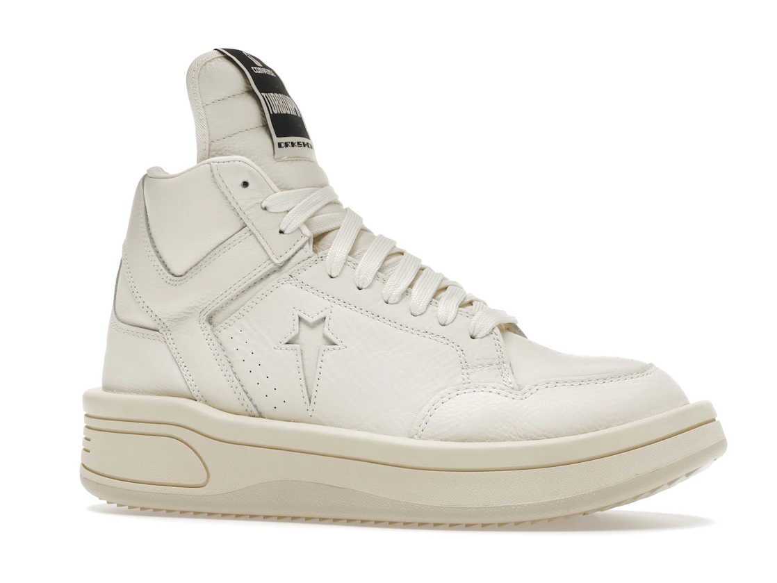 Converse TURBOWPN Mid Rick Owens DRKSHDW Egret