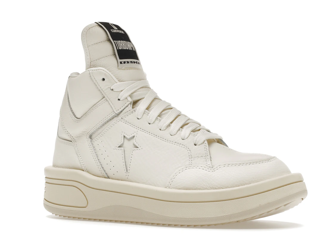 Converse TURBOWPN Mid Rick Owens DRKSHDW Egret