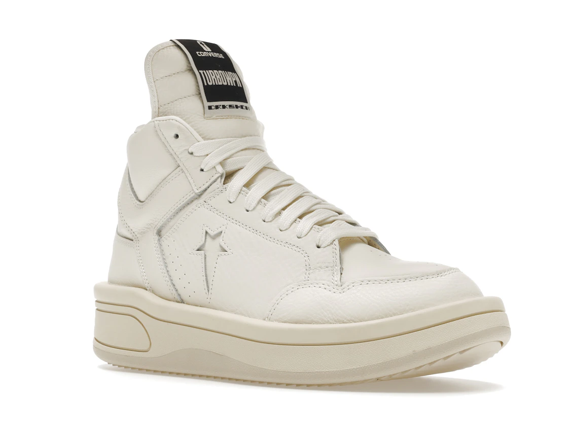Converse TURBOWPN Mid Rick Owens DRKSHDW Egret