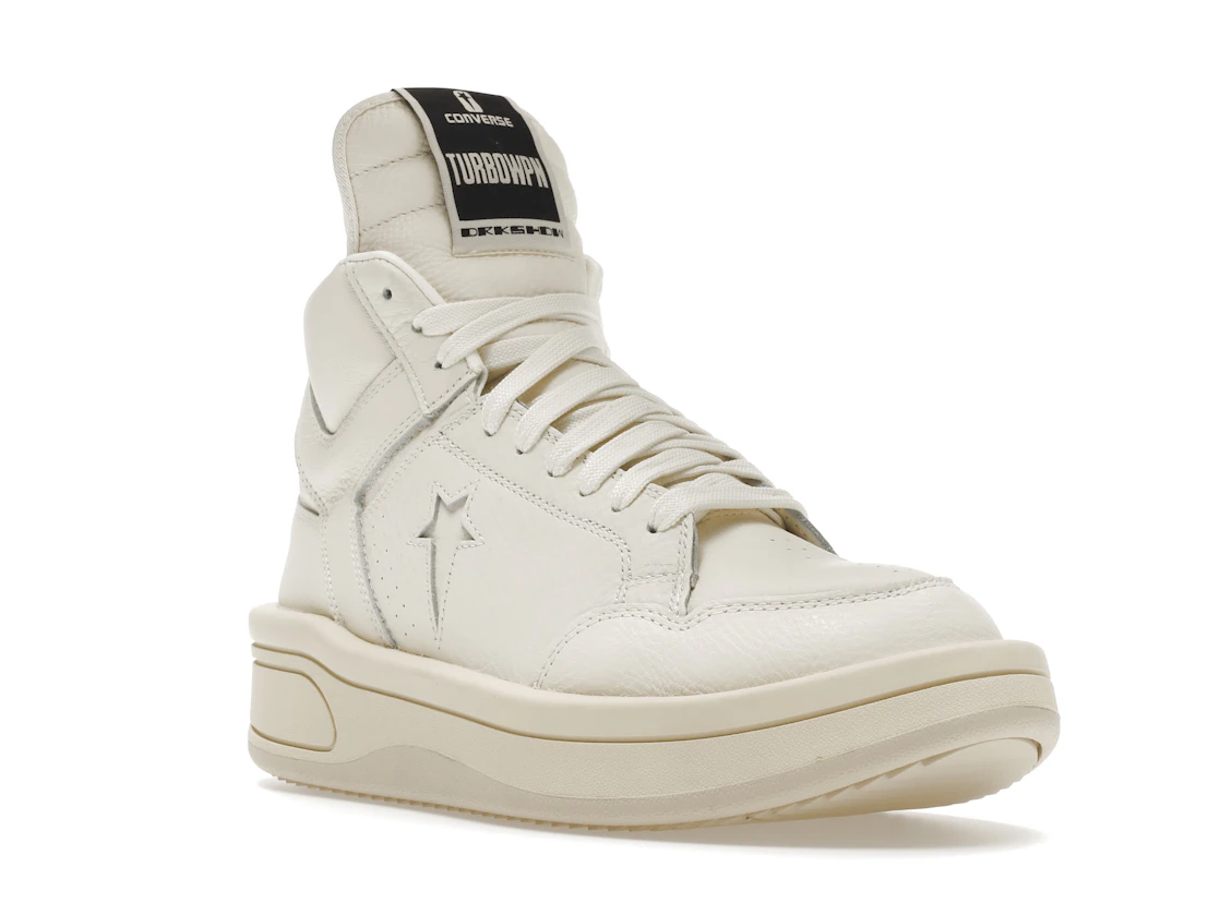 Converse TURBOWPN Mid Rick Owens DRKSHDW Egret