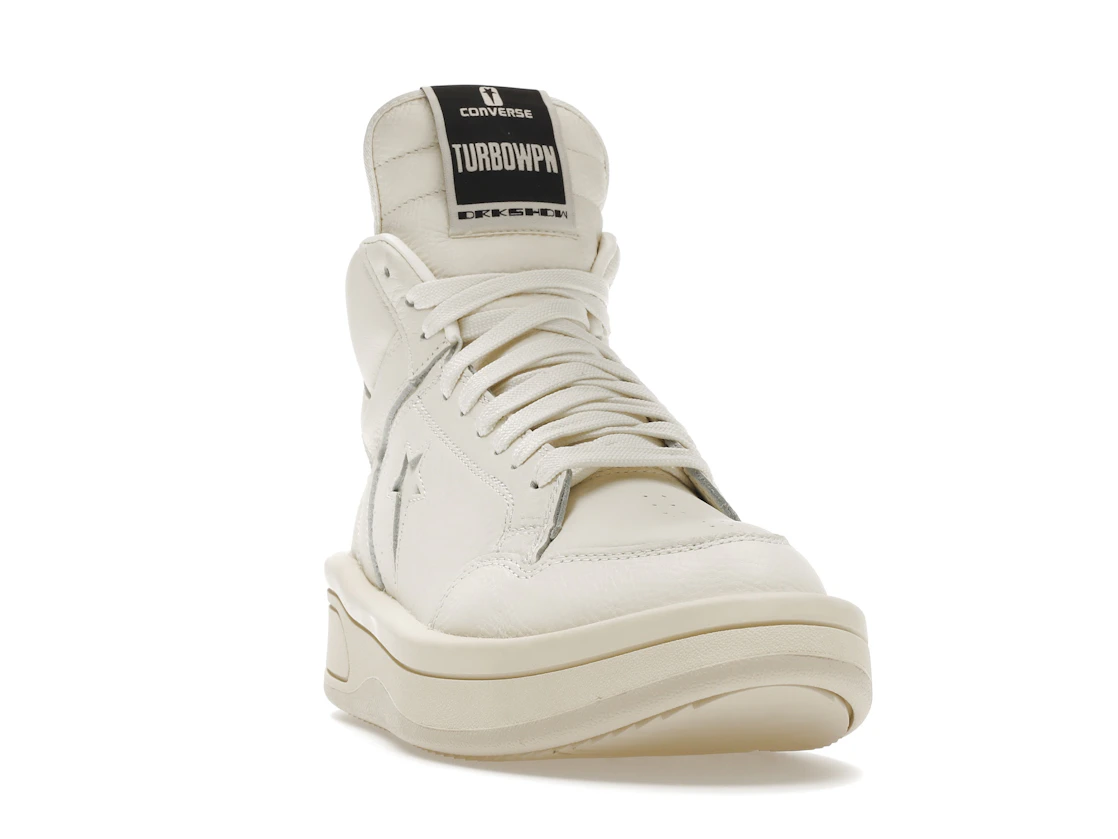 Converse TURBOWPN Mid Rick Owens DRKSHDW Egret