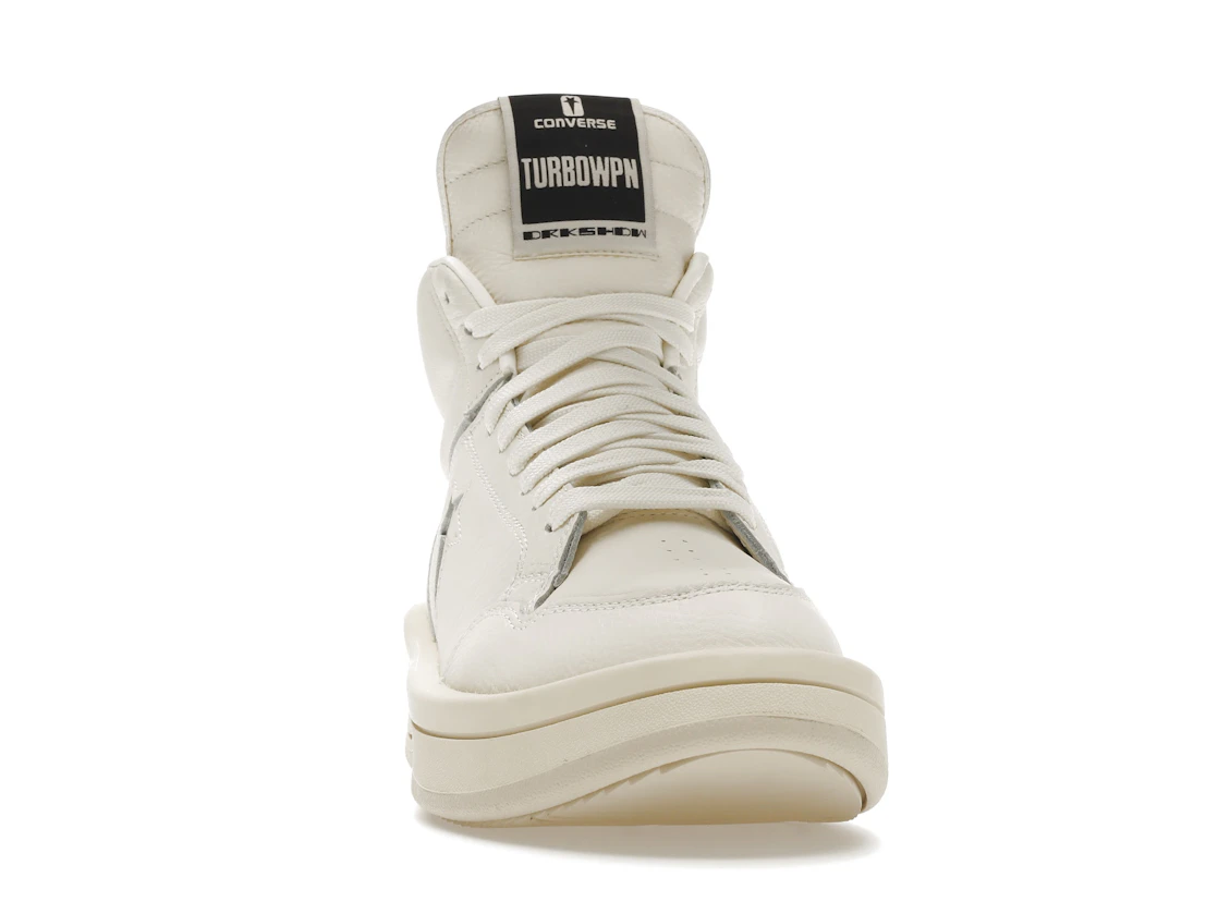 Converse TURBOWPN Mid Rick Owens DRKSHDW Egret