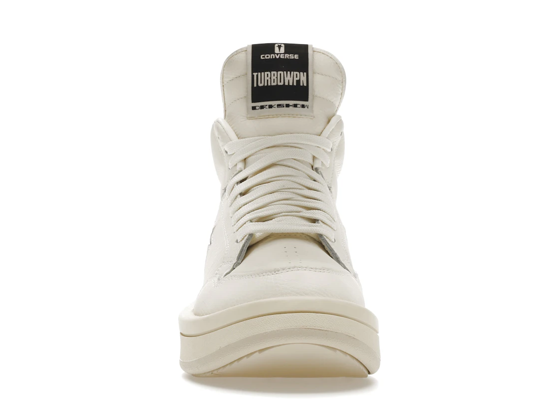 Converse TURBOWPN Mid Rick Owens DRKSHDW Egret