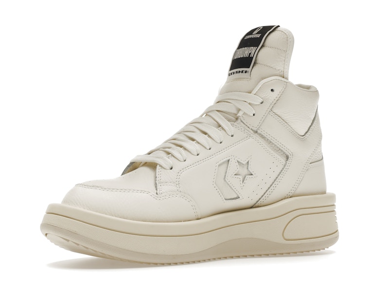 Converse TURBOWPN Mid Rick Owens DRKSHDW Egret