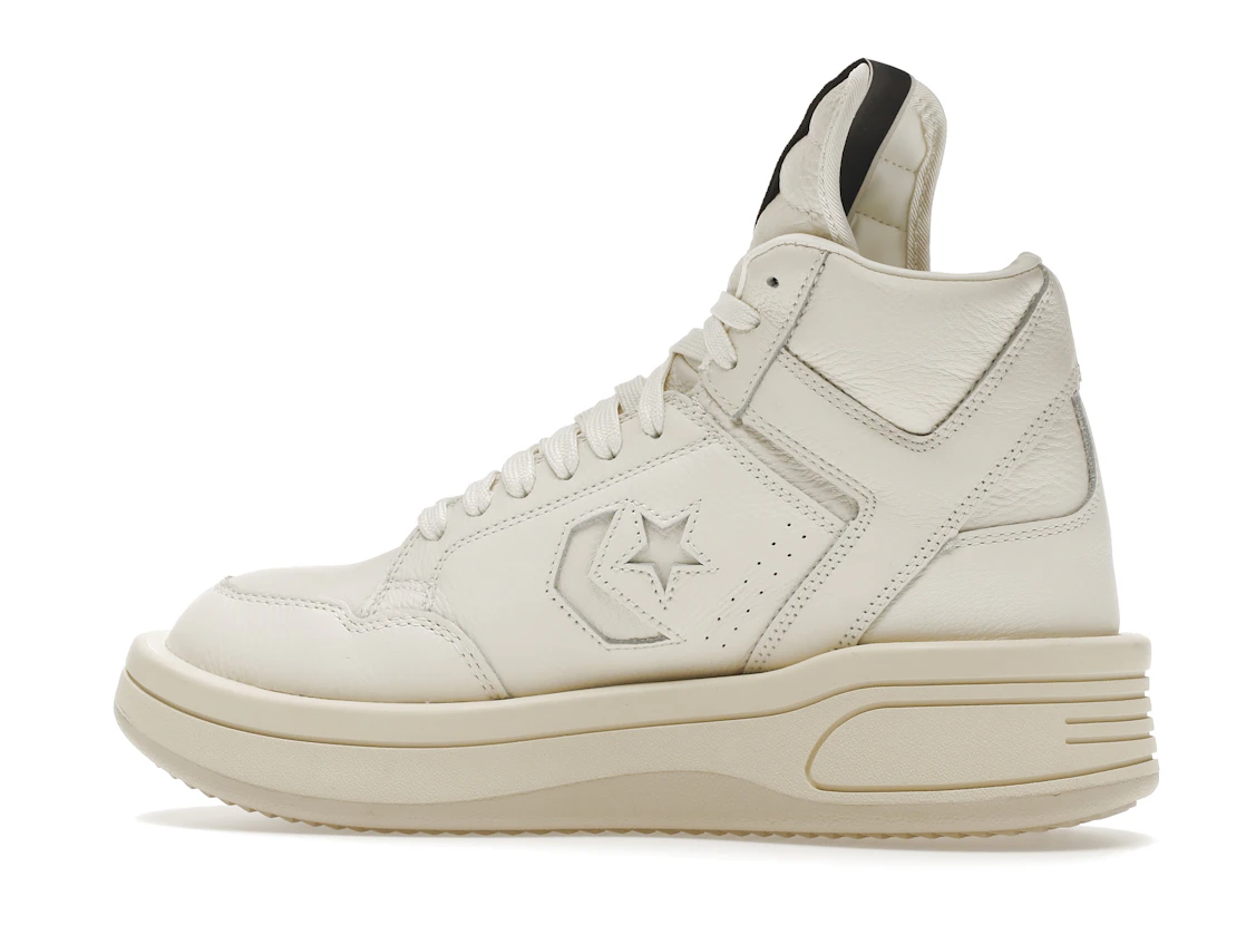 Converse TURBOWPN Mid Rick Owens DRKSHDW Egret