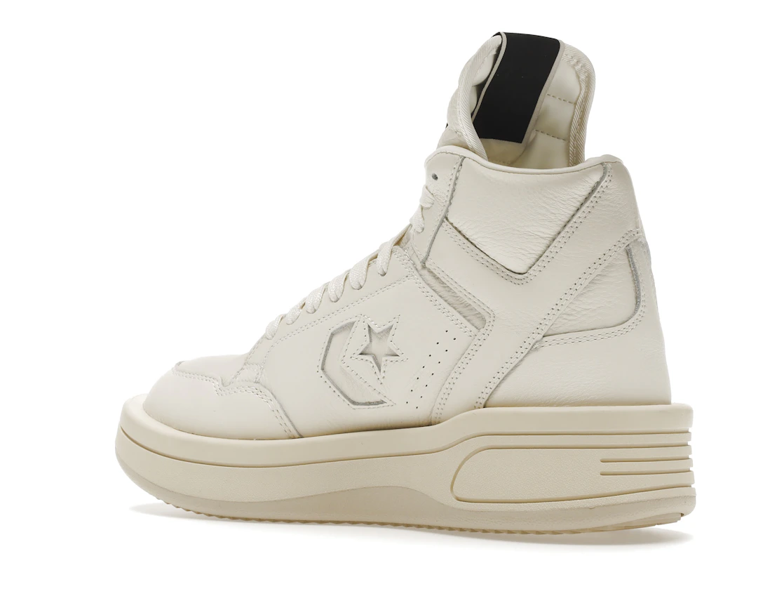 Converse TURBOWPN Mid Rick Owens DRKSHDW Egret