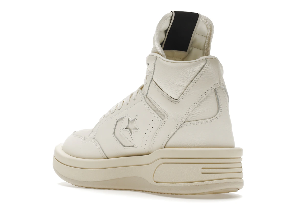 Converse TURBOWPN Mid Rick Owens DRKSHDW Egret