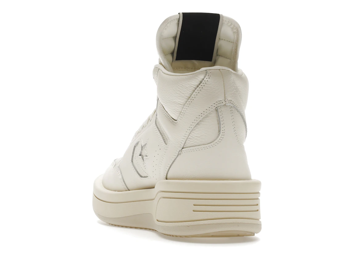 Converse TURBOWPN Mid Rick Owens DRKSHDW Egret