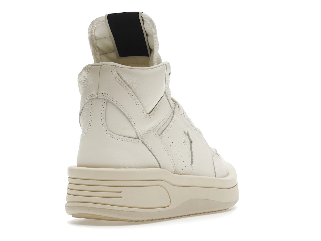 Converse TURBOWPN Mid Rick Owens DRKSHDW Egret