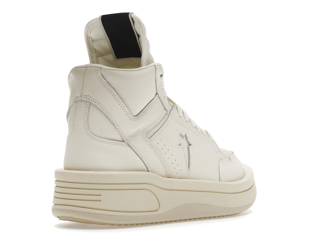 Converse TURBOWPN Mid Rick Owens DRKSHDW Egret