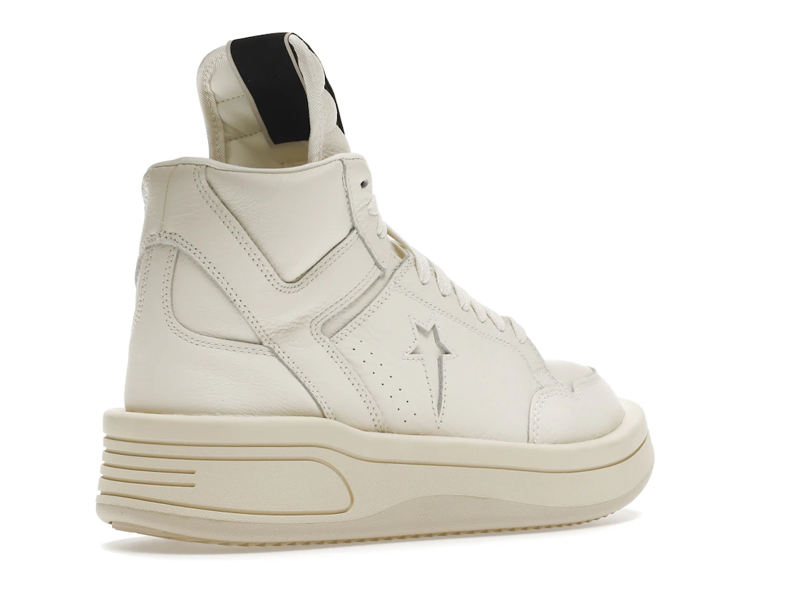 Converse TURBOWPN Mid Rick Owens DRKSHDW Egret