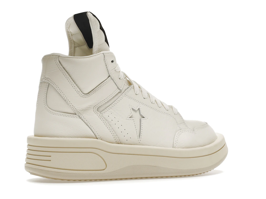 Converse TURBOWPN Mid Rick Owens DRKSHDW Egret