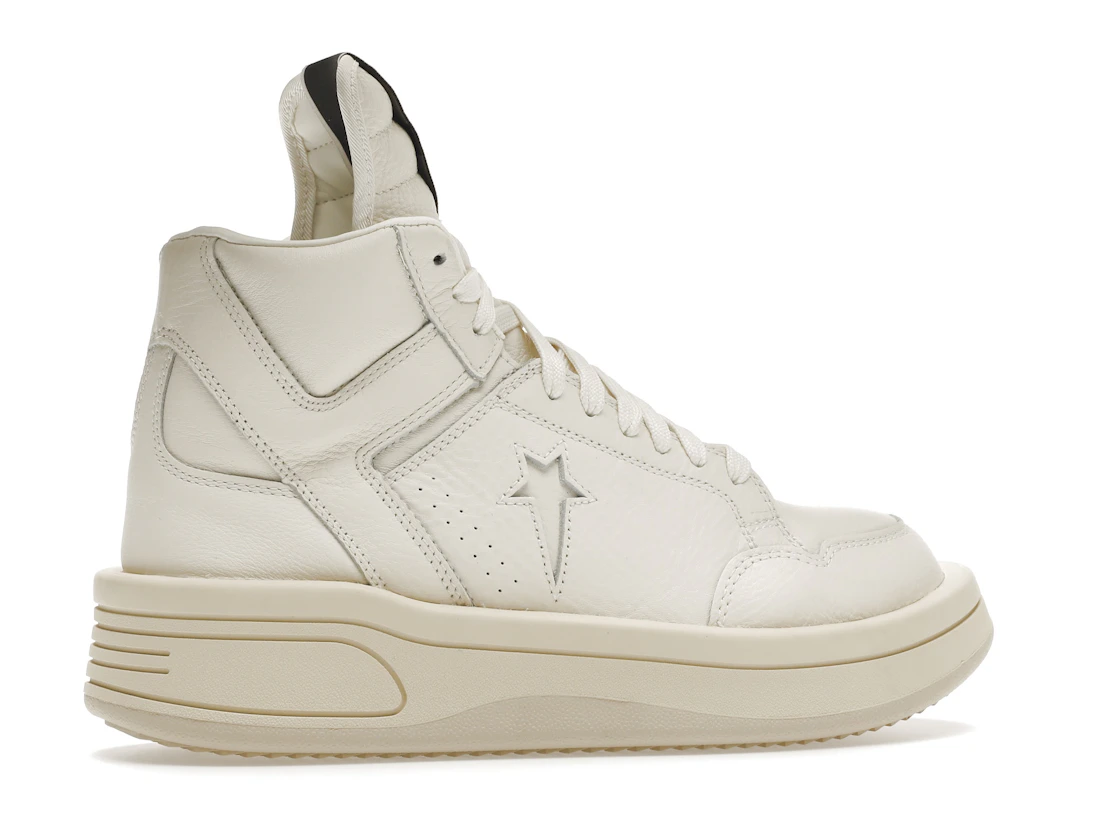 Converse TURBOWPN Mid Rick Owens DRKSHDW Egret