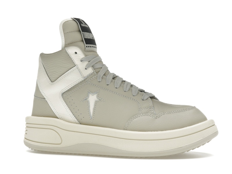 Converse TURBOWPN Mid Rick Owens DRKSHDW Oyster White