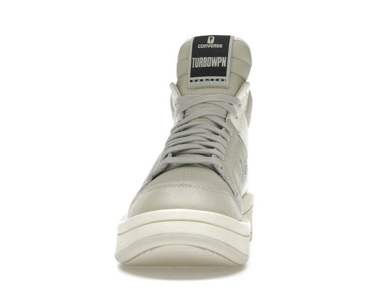 Converse TURBOWPN Mid Rick Owens DRKSHDW Oyster White