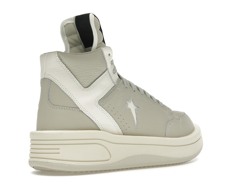 Converse TURBOWPN Mid Rick Owens DRKSHDW Oyster White