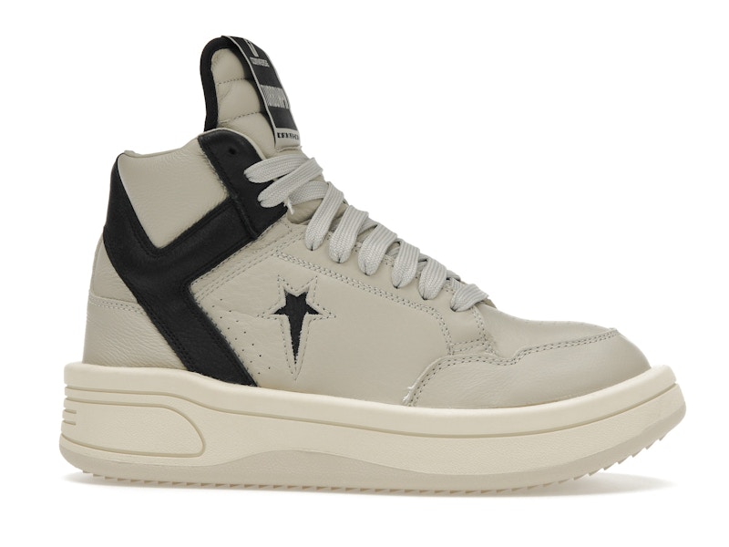 Converse TURBOWPN Mid Rick Owens DRKSHDW Pelican