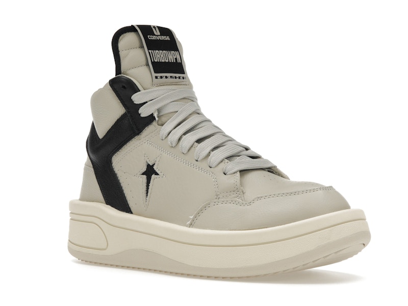 Converse TURBOWPN Mid Rick Owens DRKSHDW Pelican