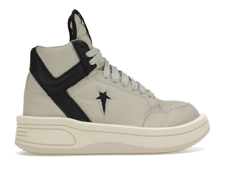 Converse TURBOWPN Mid Rick Owens DRKSHDW Pelican