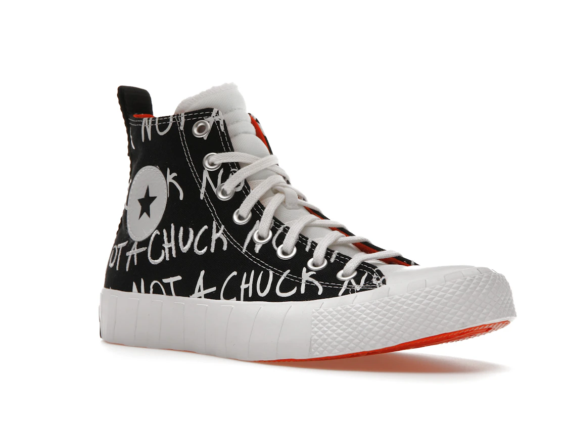 Converse UNT1TL3D Hi Not A Chuck Black (GS)