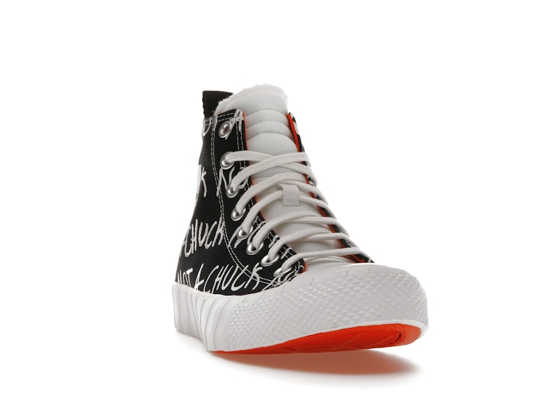 Converse UNT1TL3D Hi Not A Chuck Black (GS)