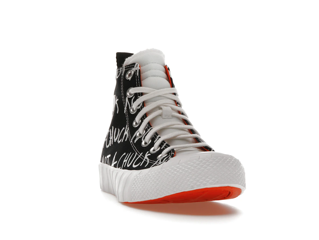 Converse UNT1TL3D Hi Not A Chuck Black (GS)