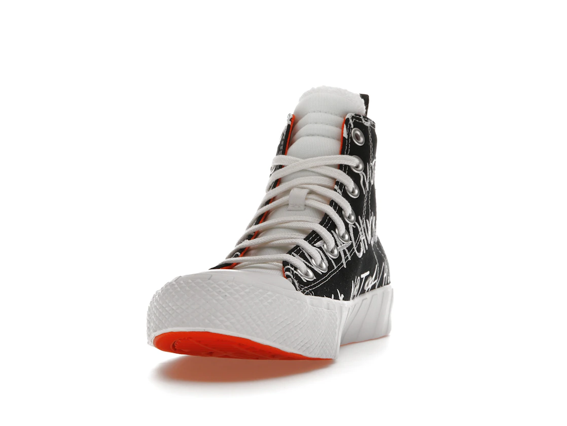 Converse UNT1TL3D Hi Not A Chuck Black (GS)